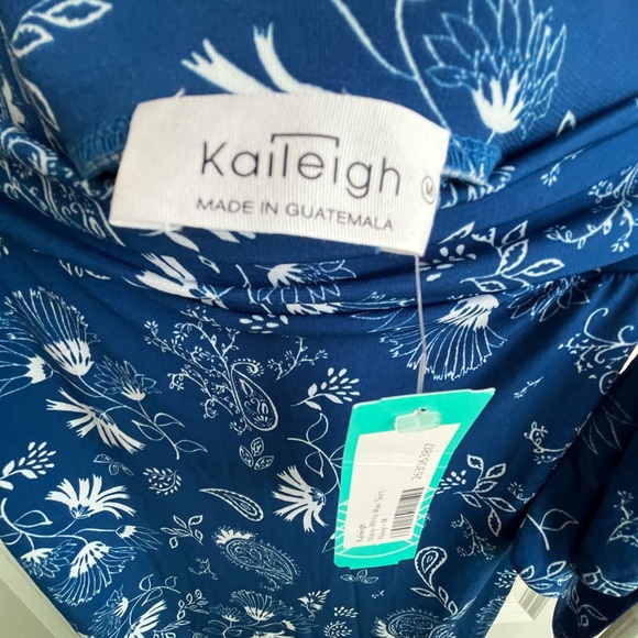 Kaileigh Daisy Wrap Maxi Skirt size m  NWT - Picture 3 of 9